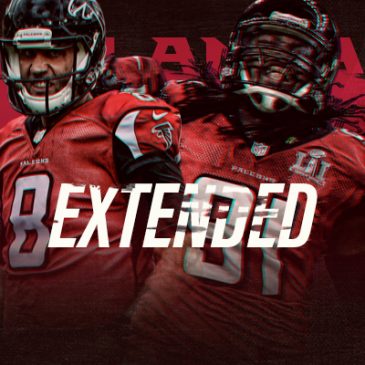 FALCONS AGREE TO TERMS ON EXTENSIONS WITH UPSHAW, SCHAUB